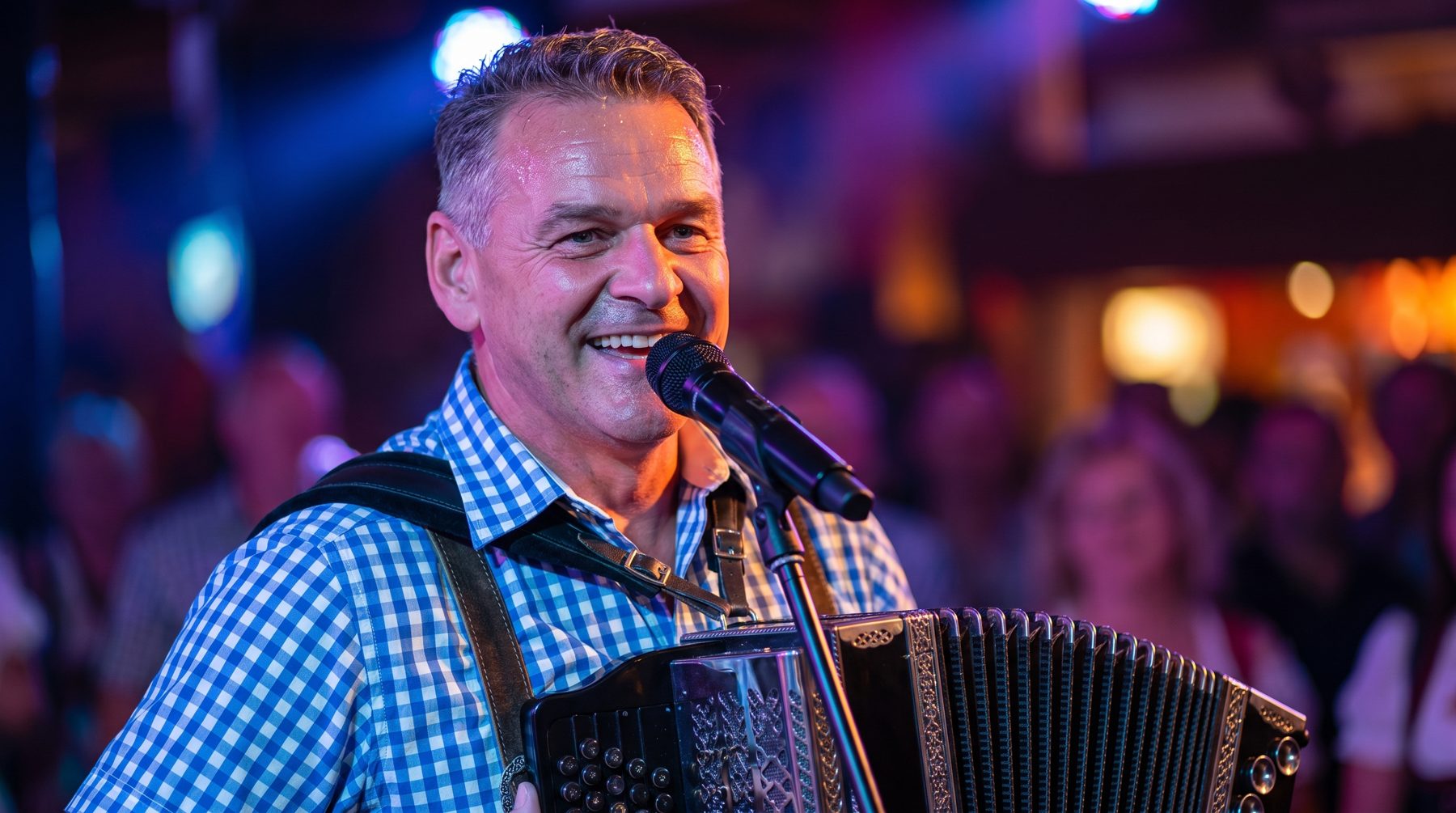 STEBO live auf der Bühne