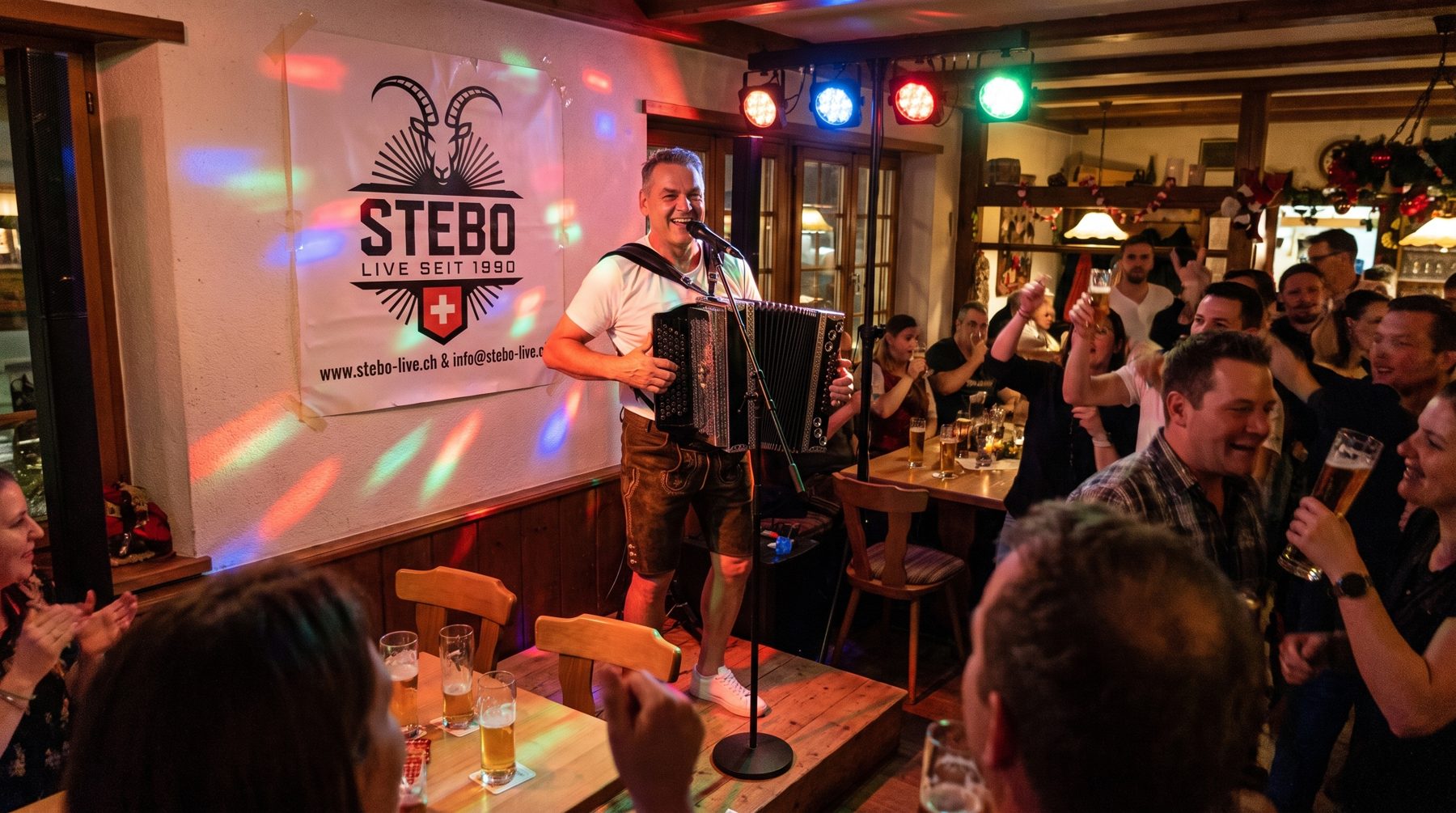 Party mit STEBO bis in die Nacht